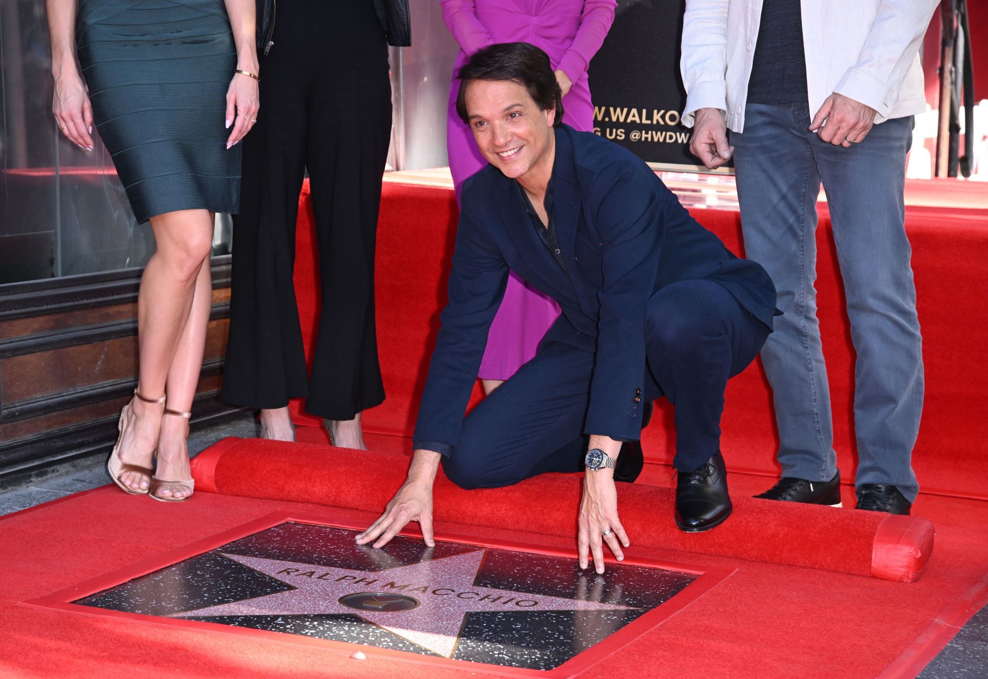 Ralph Macchio Honored With A Star On The Hollywood Walk Of Fame - Source: Getty