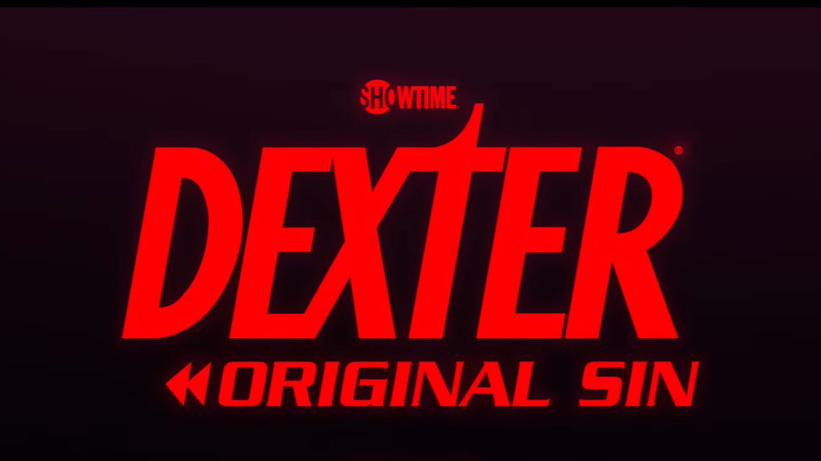 Title card for Dexter: Original Sin (Image via Youtube @/ Dexter on Paramount + with Showtime)