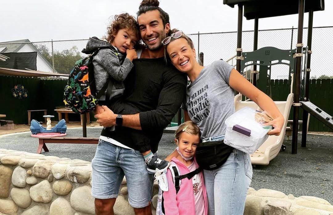 Justin baldoni&rsquo;s family