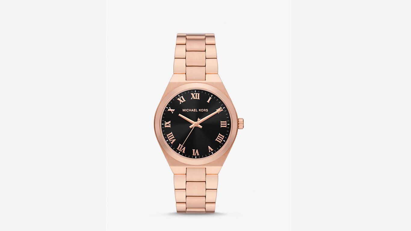 Lennox Rose Gold-Tone Watch