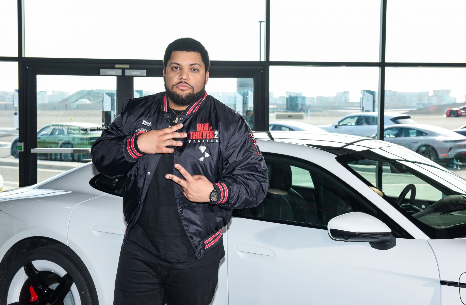 &quot;Den Of Thieves 2: Pantera&quot; Photo Call At Porsche Experience Center - Source: Getty