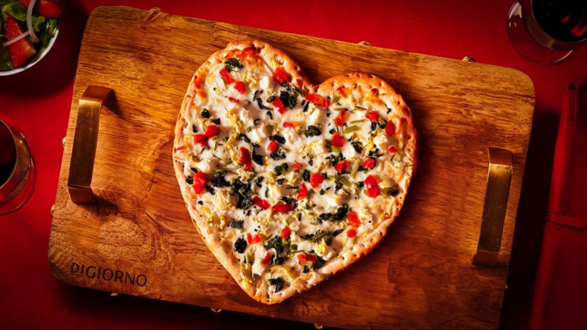 DiGiorno launches limited-edition pizza for Valentine