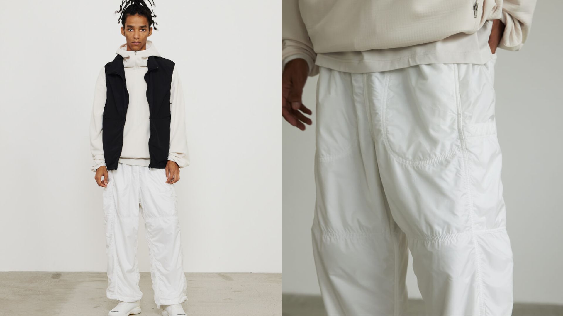 A look from the SS25 collection (Image via beams) A