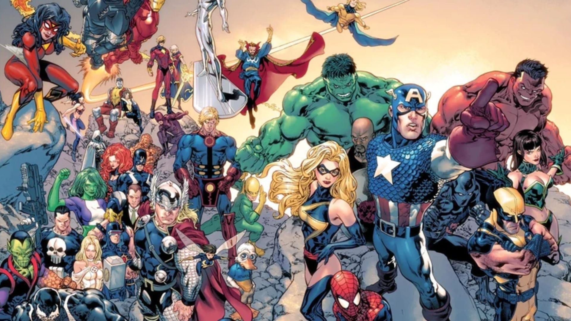 Marvel Characters | Image via Marvel