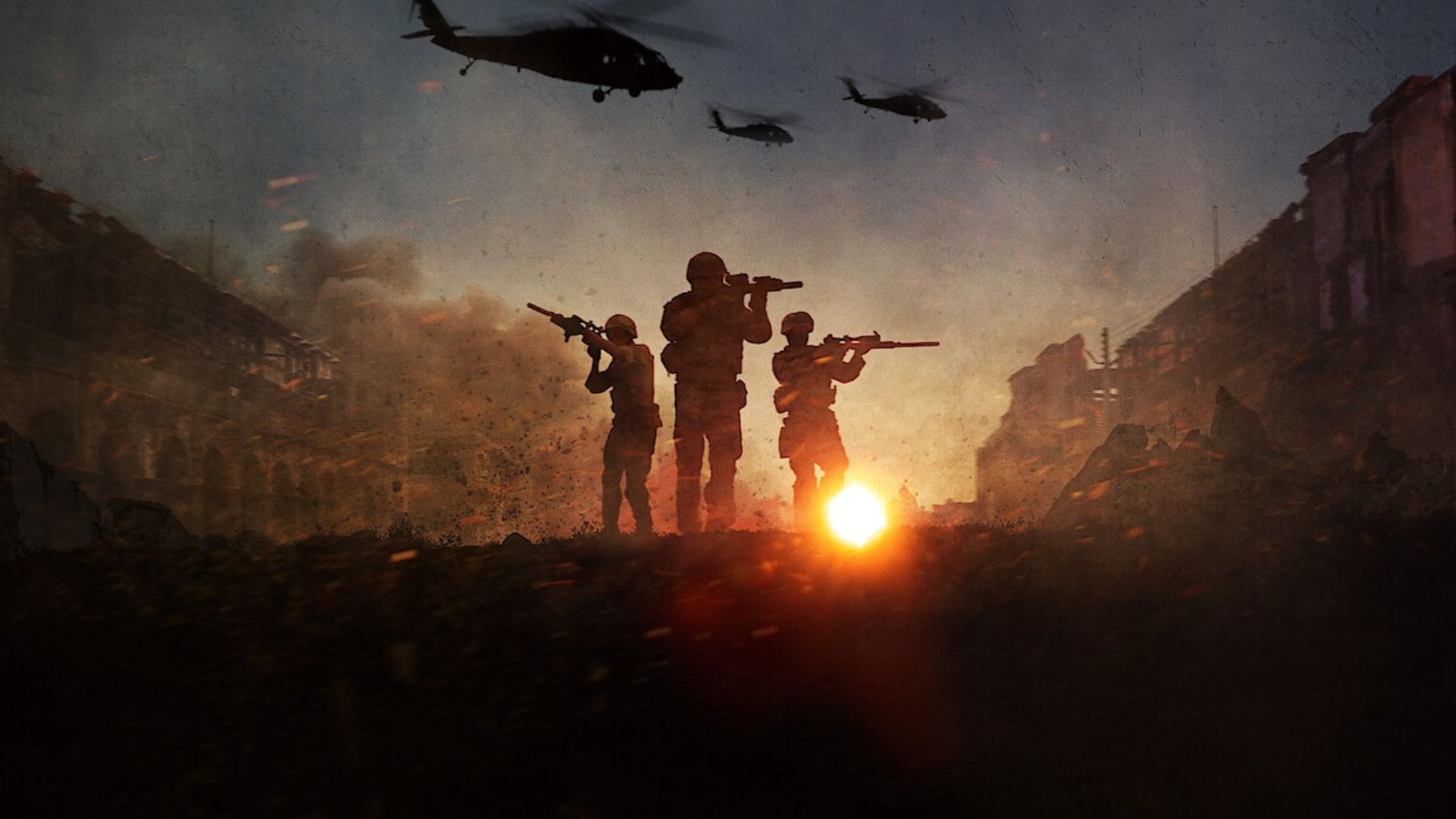 Docuseries Surviving Black Hawk Down is all set to release on February 10 on Netflix (Image Via Tudum By Netflix)