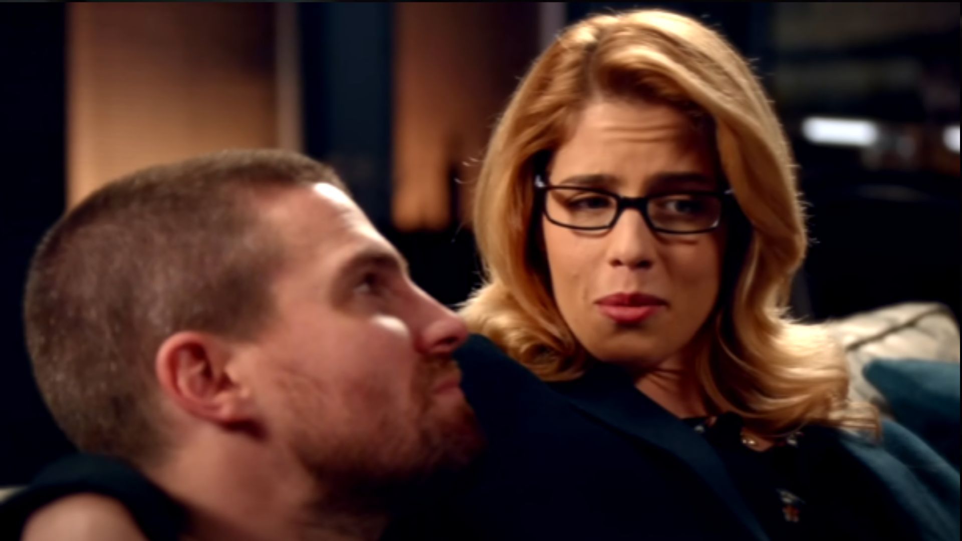 Oliver and Felicity&rsquo;s Love Moment | Image via Prime Video