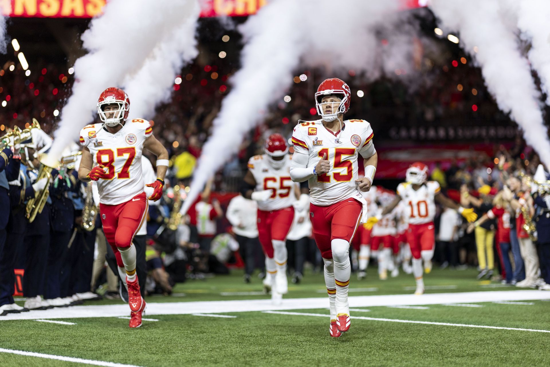 Super Bowl LIX: Kansas City Chiefs v Philadelphia Eagles - Source: Getty