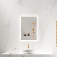 $40 off on LED mirror (Image via Costco)
