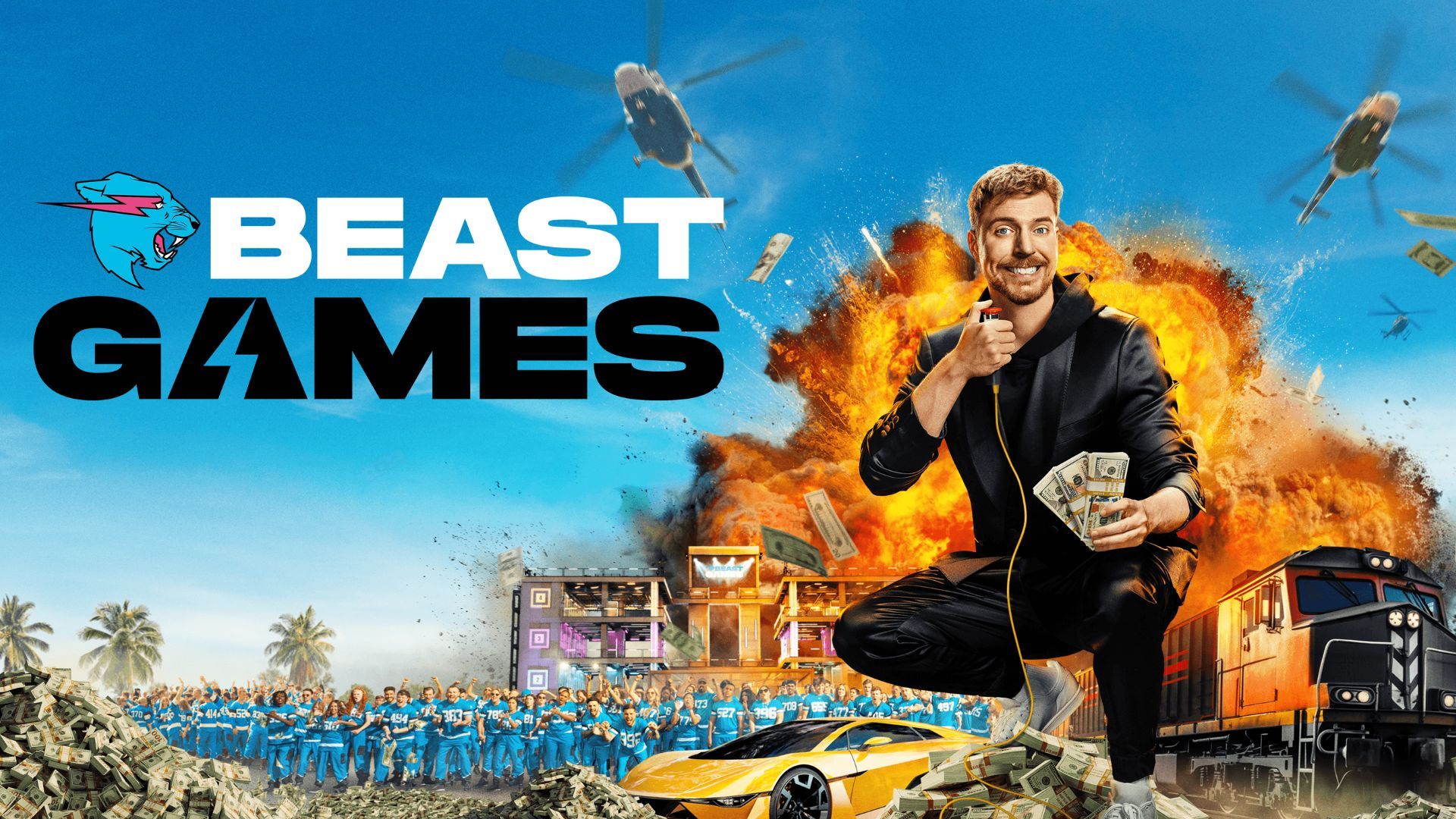 Beast Games TV Show | Image via Prime Video