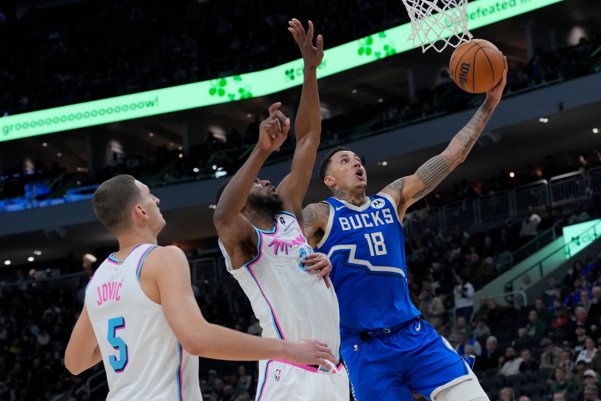 Miami Heat v Milwaukee Bucks - Source: Getty