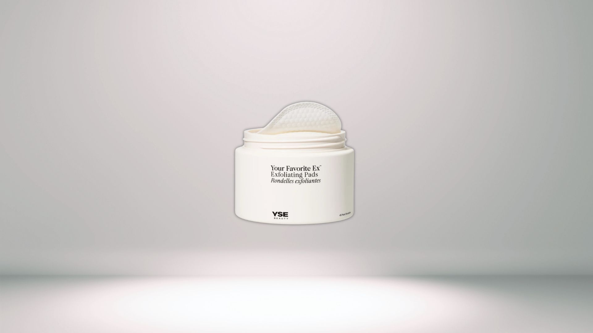 YSE Beauty Your Favorite Ex Exfoliating Pads (Image via YSE Beauty)