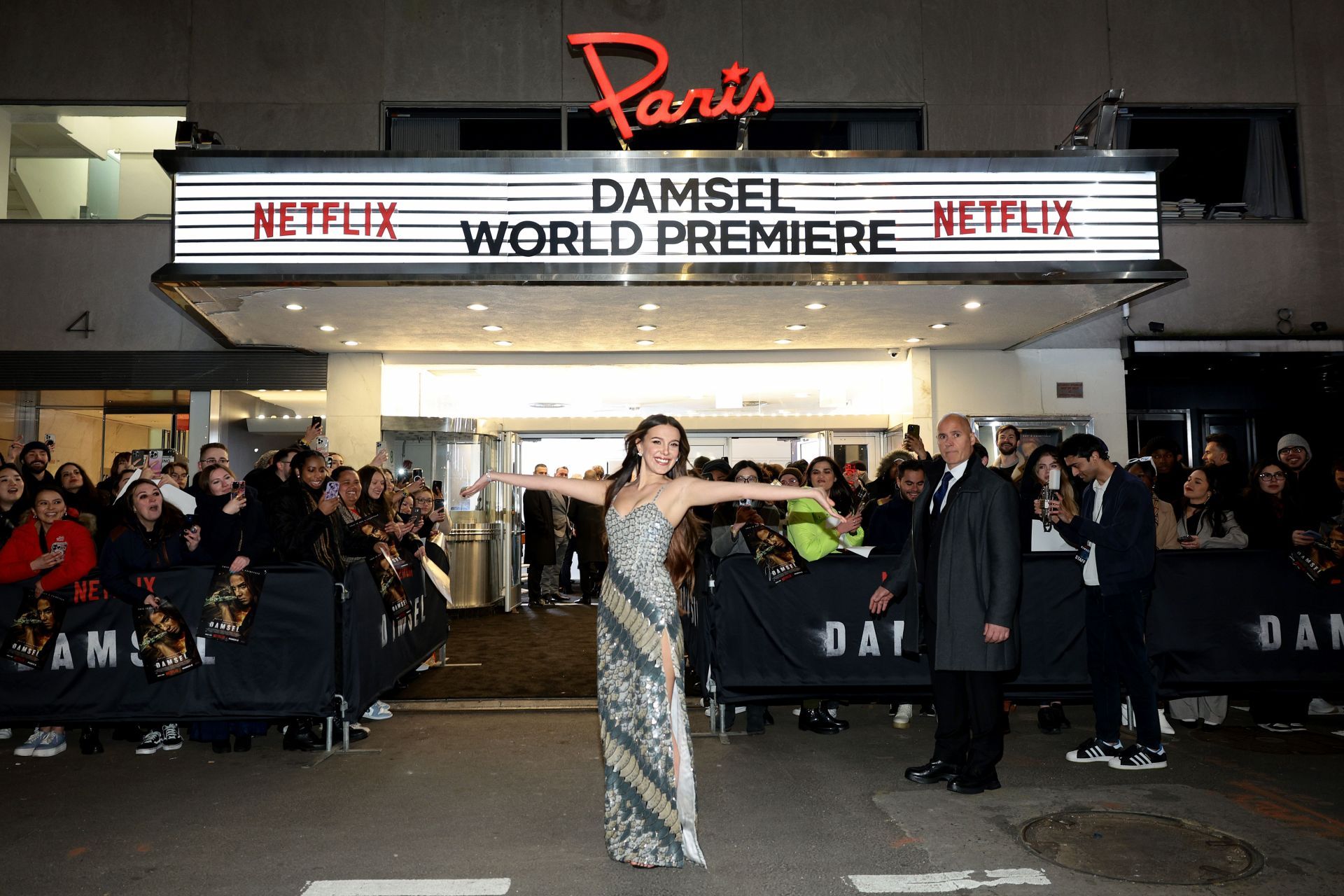 Damsel World Premiere | Netflix - Source: Getty