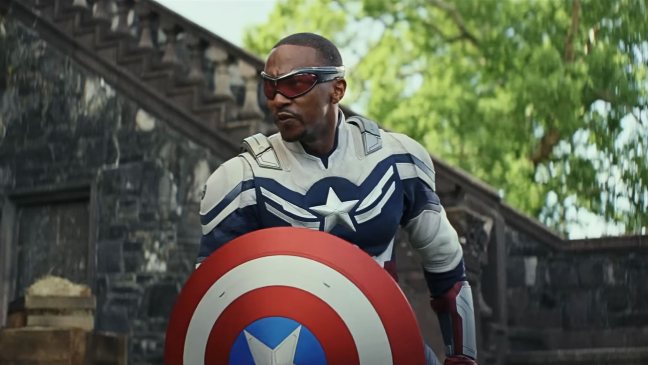 Captain America: Brave New World helps Marvel hit a box office height (Image via YouTube/@marvel)
