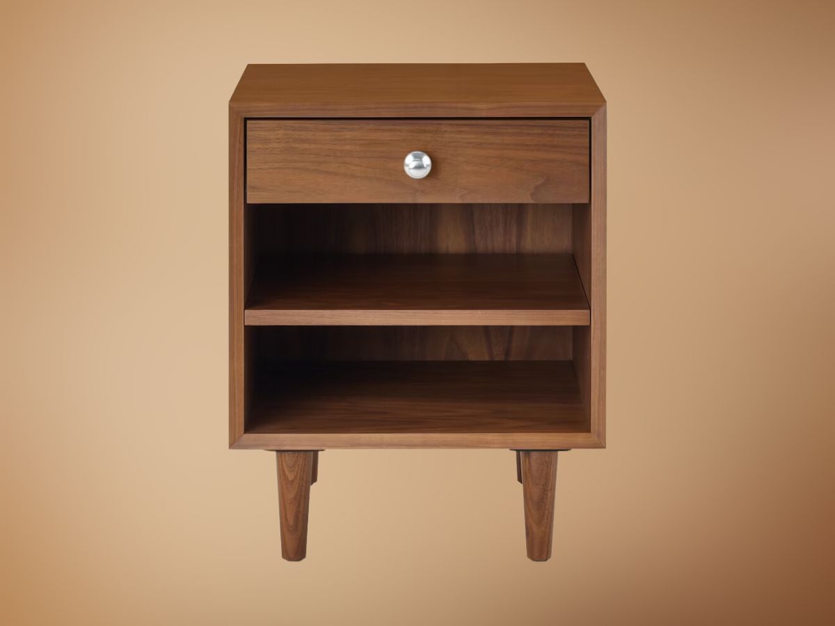 Basic bedside table (Image via Herman Miller)