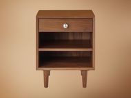 Basic bedside table (Image via Herman Miller)