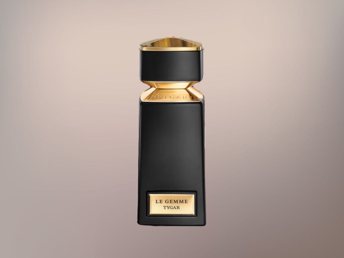 Le gemme tygar perfume (Image via Bvlgari)