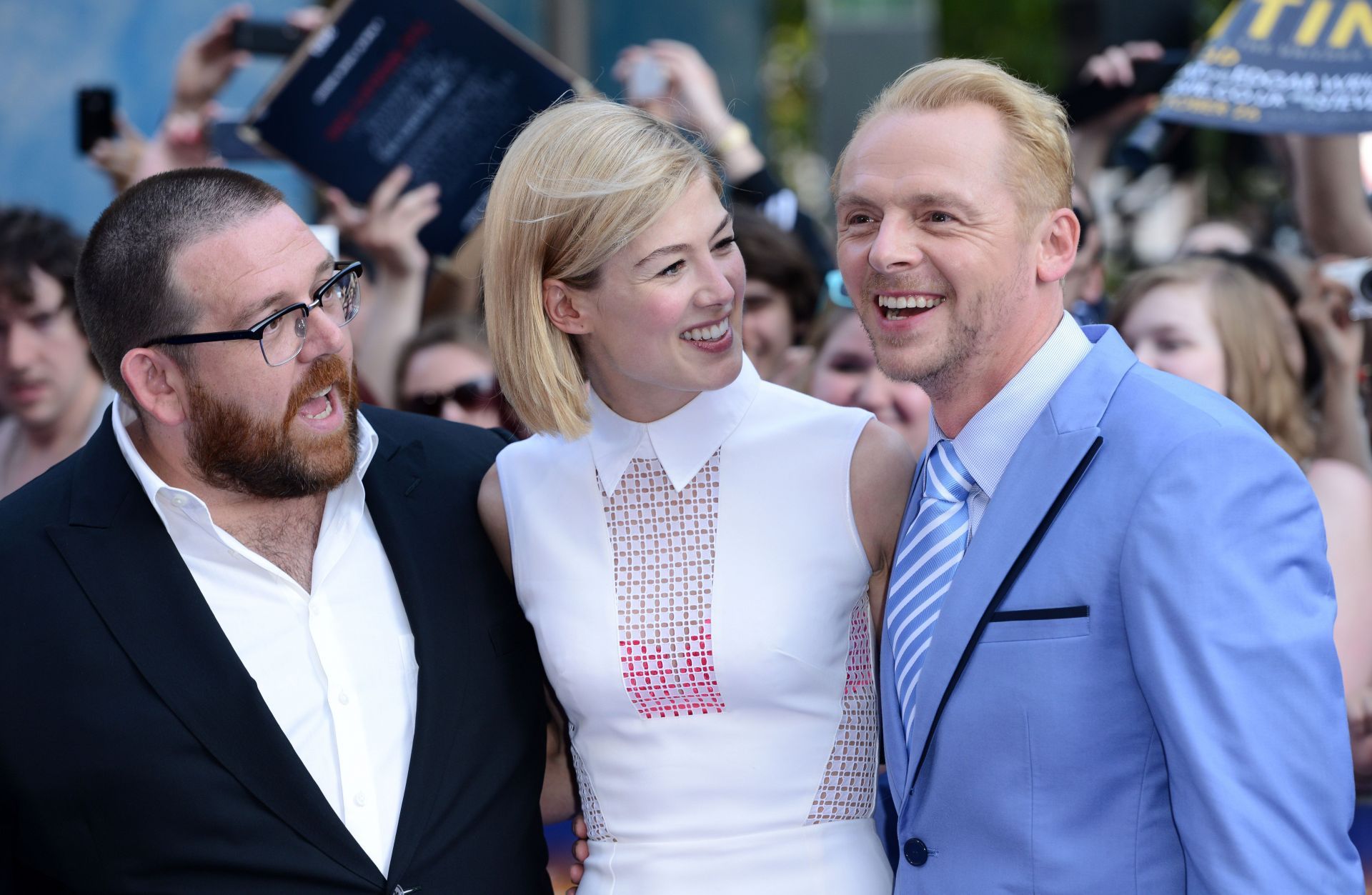 The World&#039;s End - World Premiere - Red Carpet Arrivals - Source: Getty