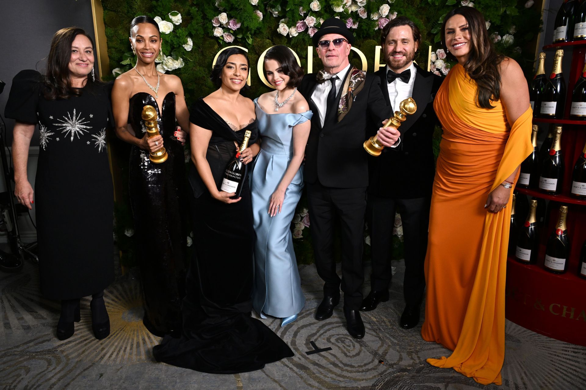 Mo&euml;t &amp; Chandon At The 82nd Annual Golden Globe Awards (Image via Getty)