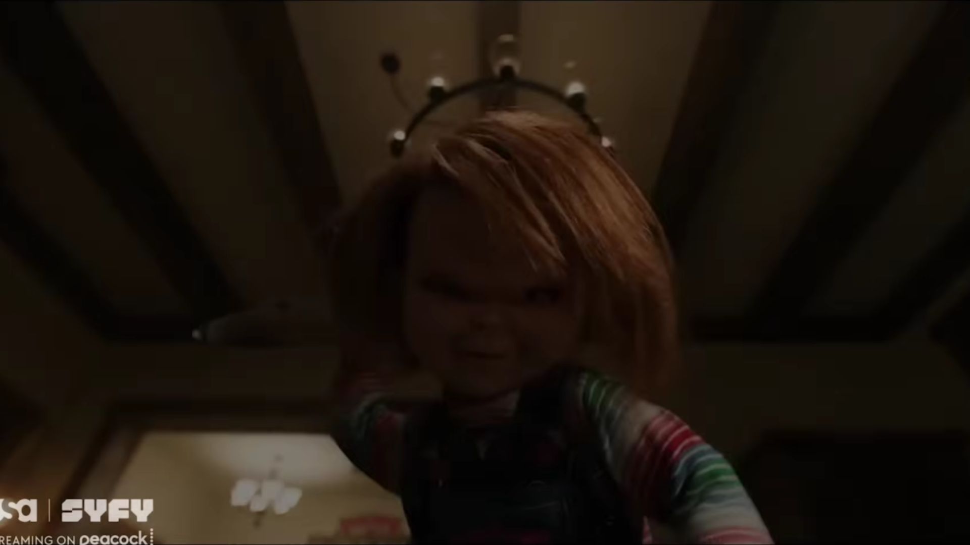 Chucky/Charles Lee Ray in the Chucky Season 3 Trailer | Image Source: Chucky Official