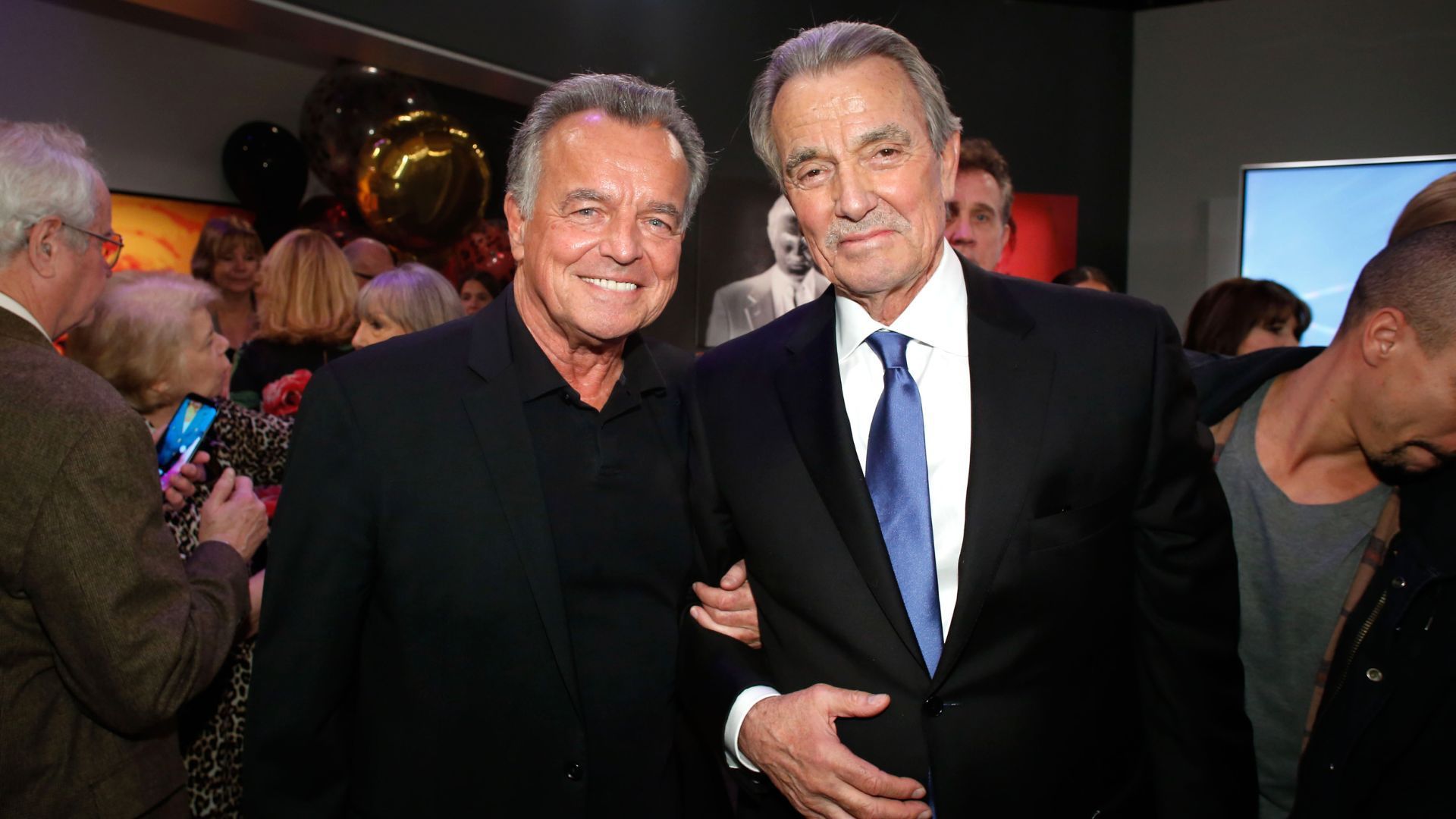 The Young and the Restless: Ray Wise and Eric Braeden | Image Source: JPI