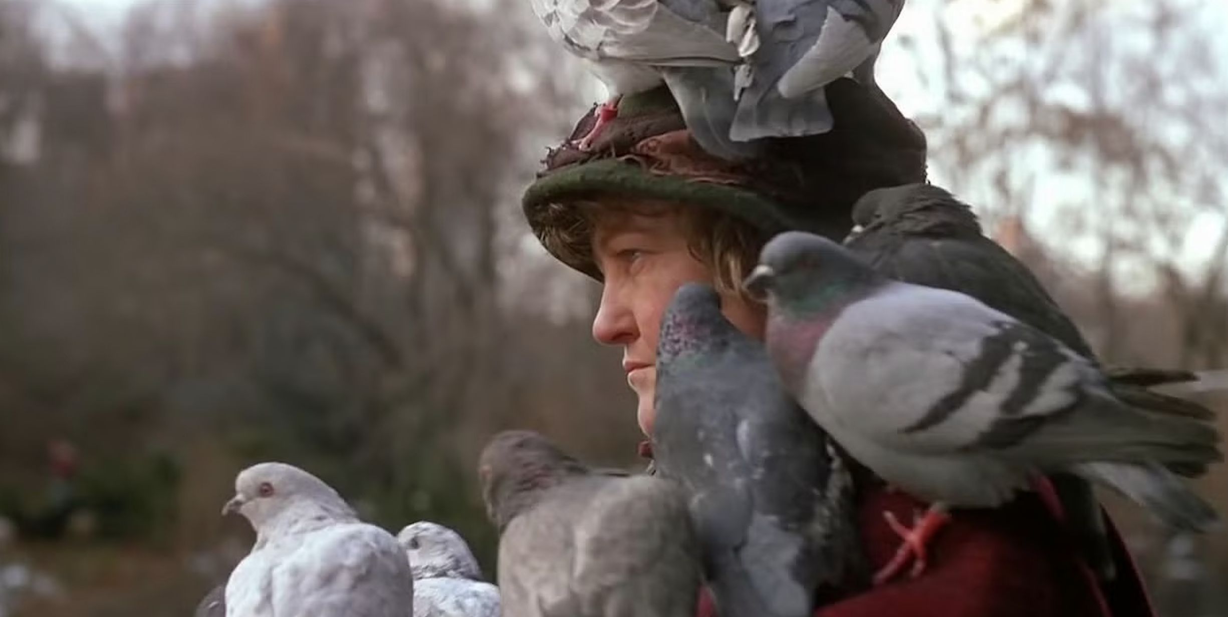 Who is the Pigeon Lady in Home Alone?