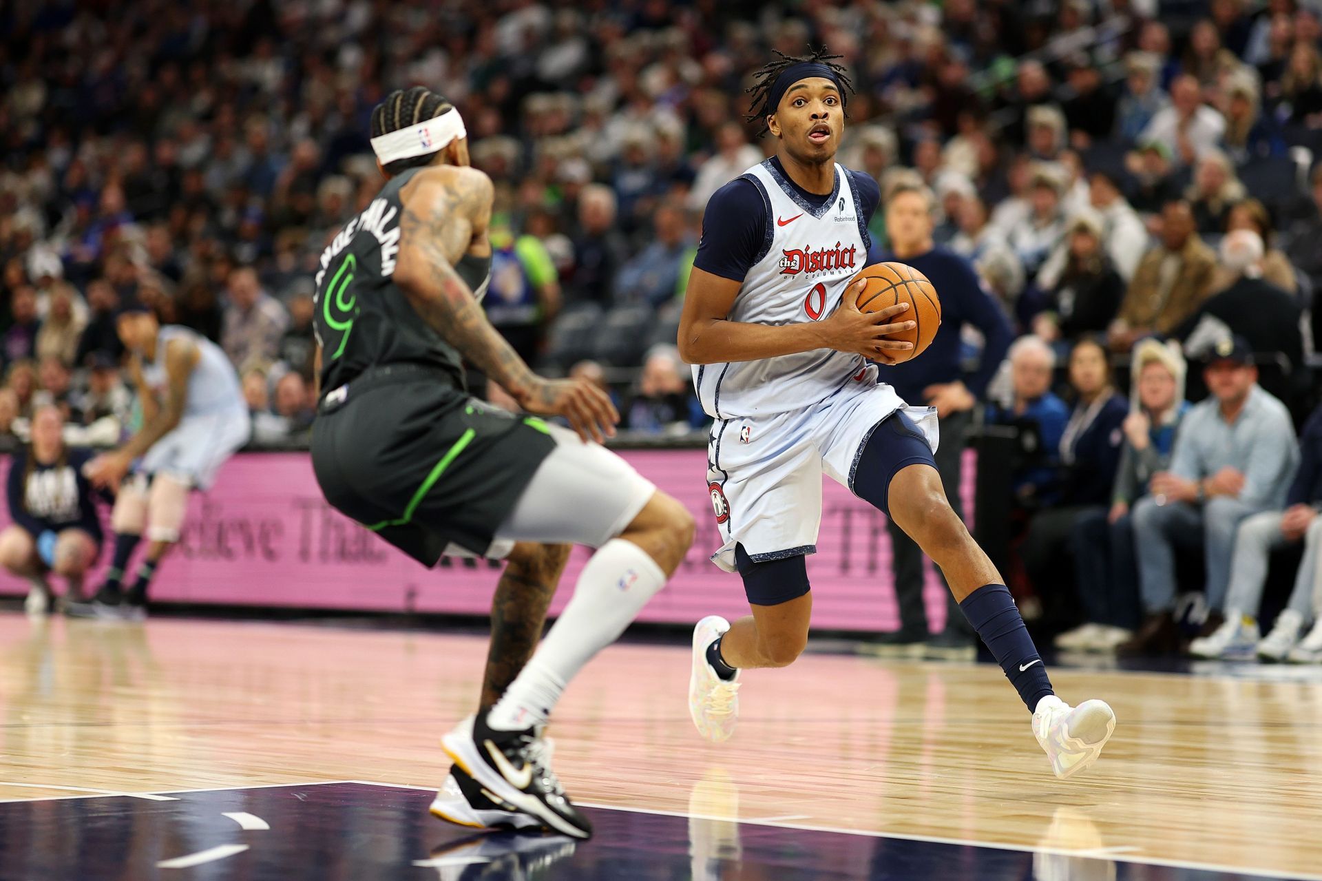 Washington Wizards v Minnesota Timberwolves - Source: Getty