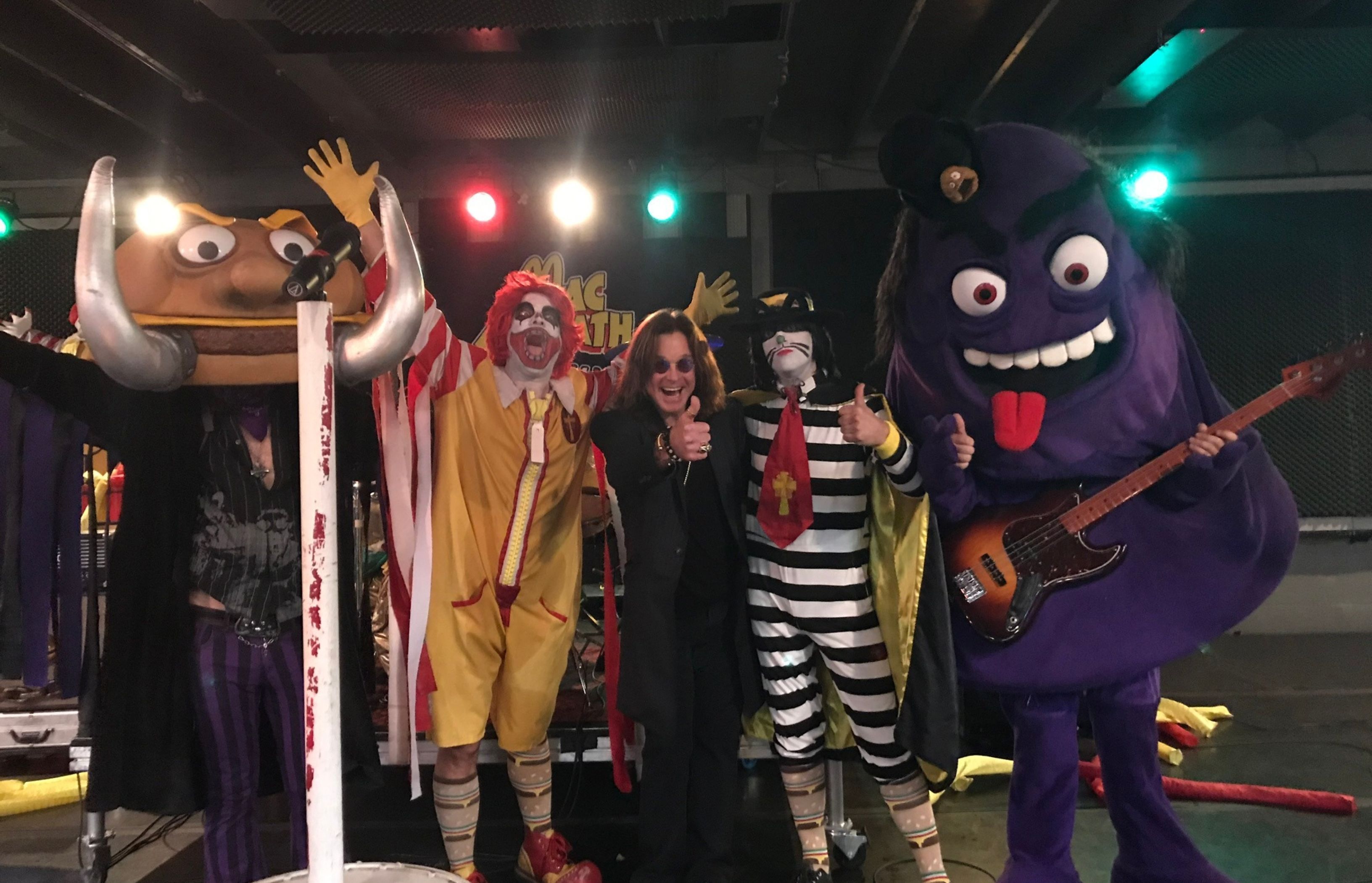 Mac Sabbath 2025 US Tour