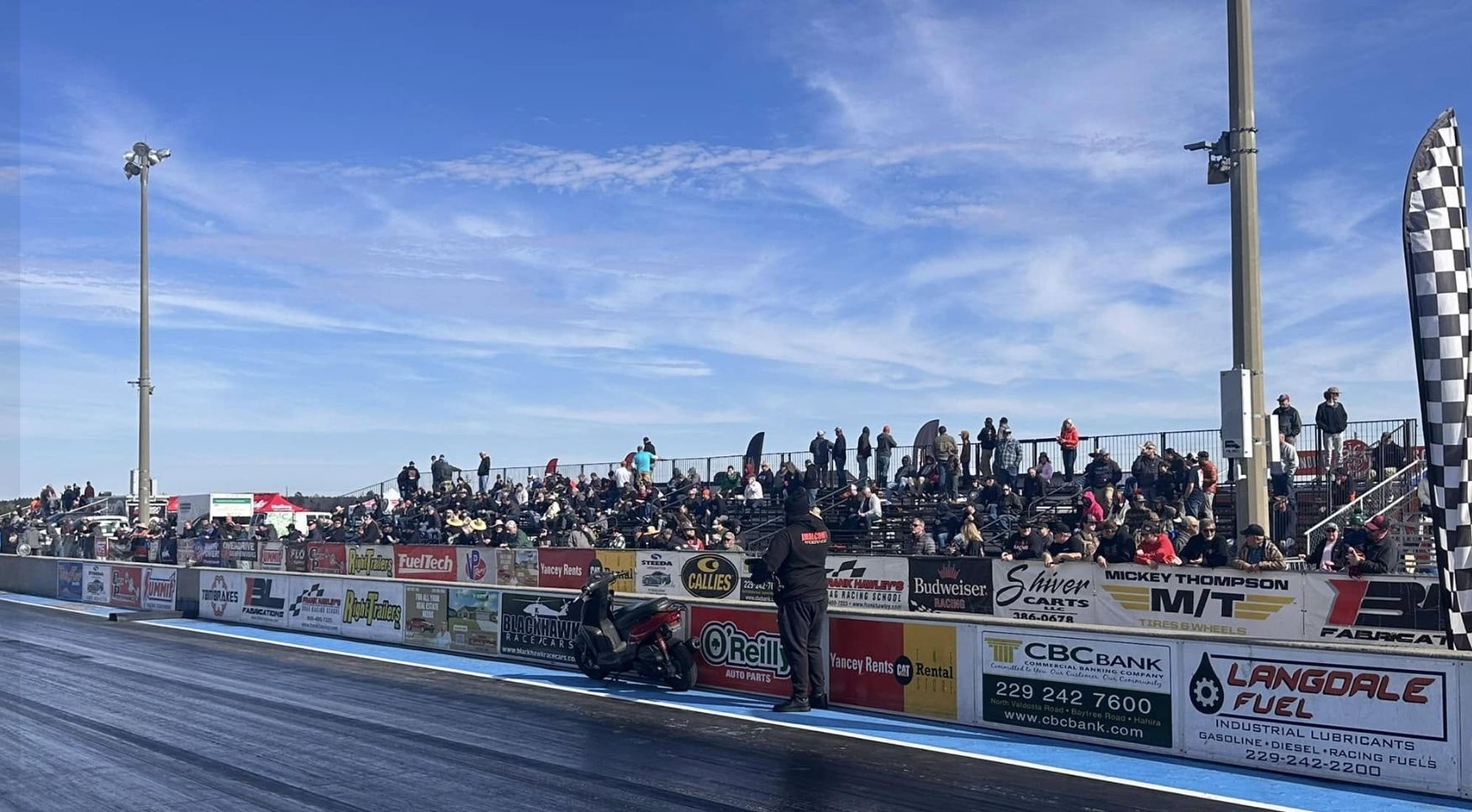 Orlando Speed World Dragway (Image via Facebook / Orlando Speed World Dragway)