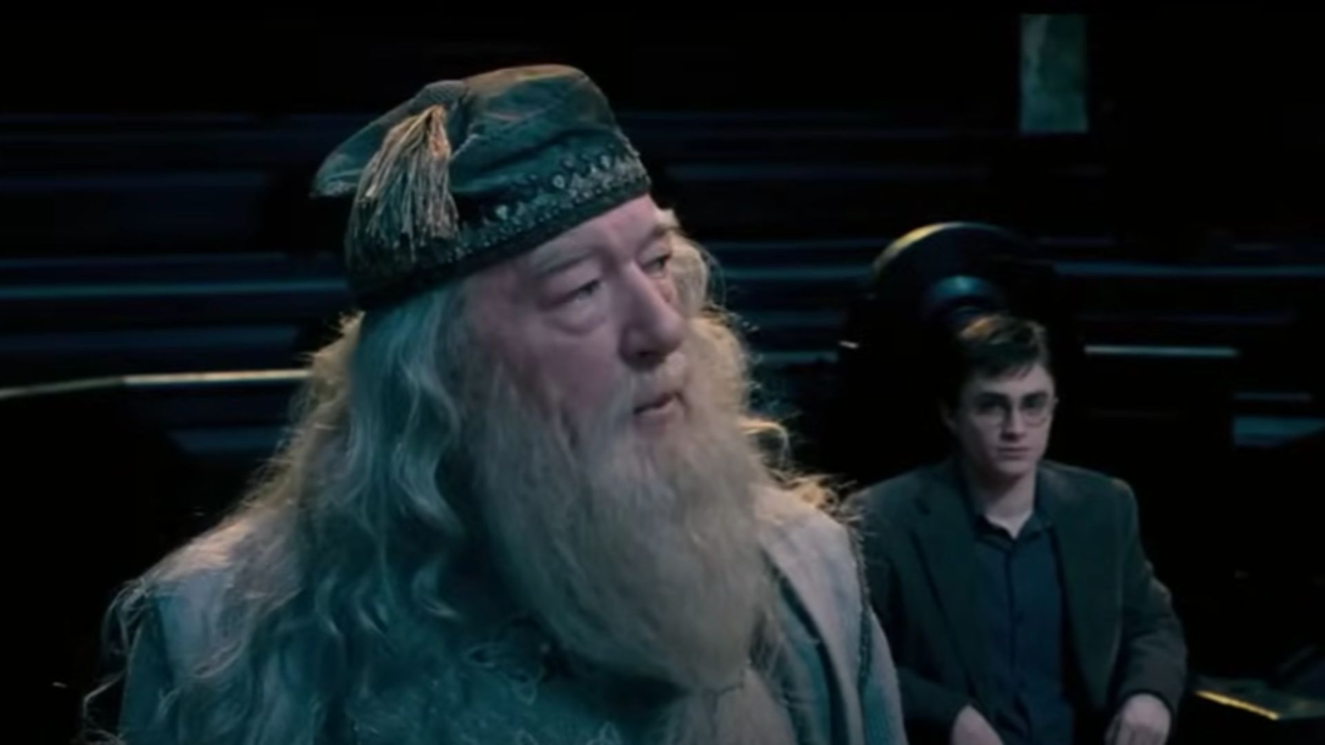 Dumbledore and Harry Potter | Image Via: Warner Bros. Pictures