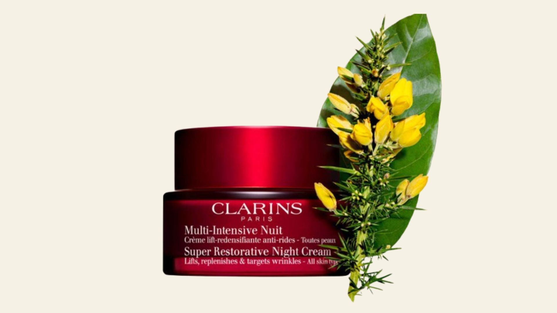 Clarins Super Restorative Night Moisturizer (Image via Clarins)