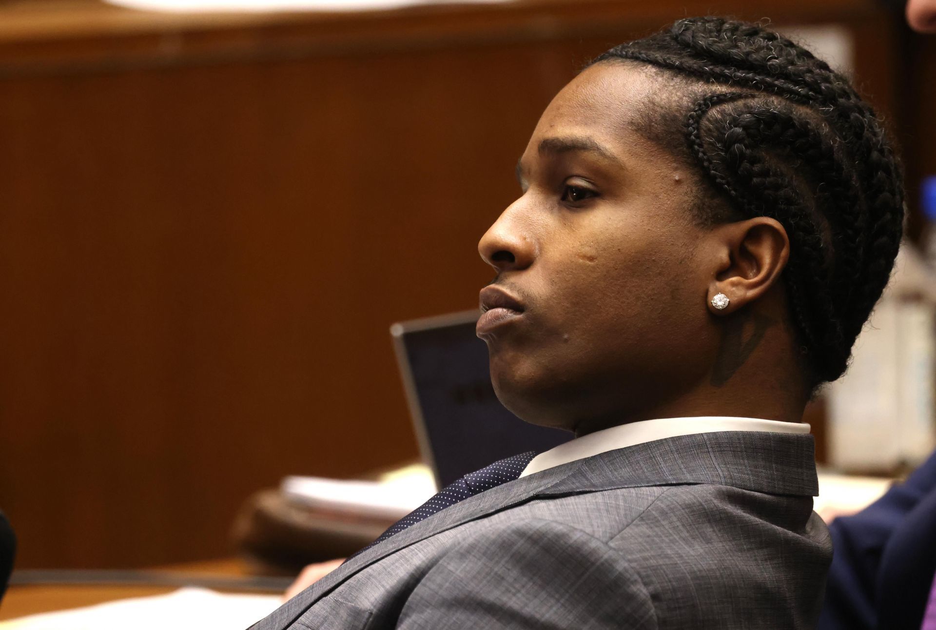 Rakim Mayers, a.k.a. A$AP Rocky, - Source: Getty