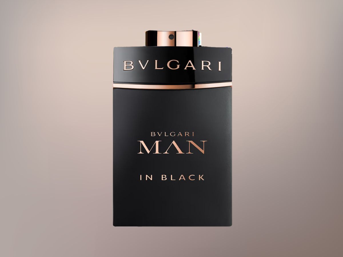 Man in black perfume (Image via Bvlgari)