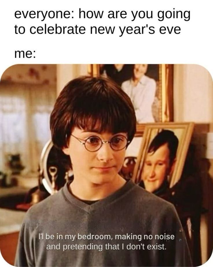 New Year meme