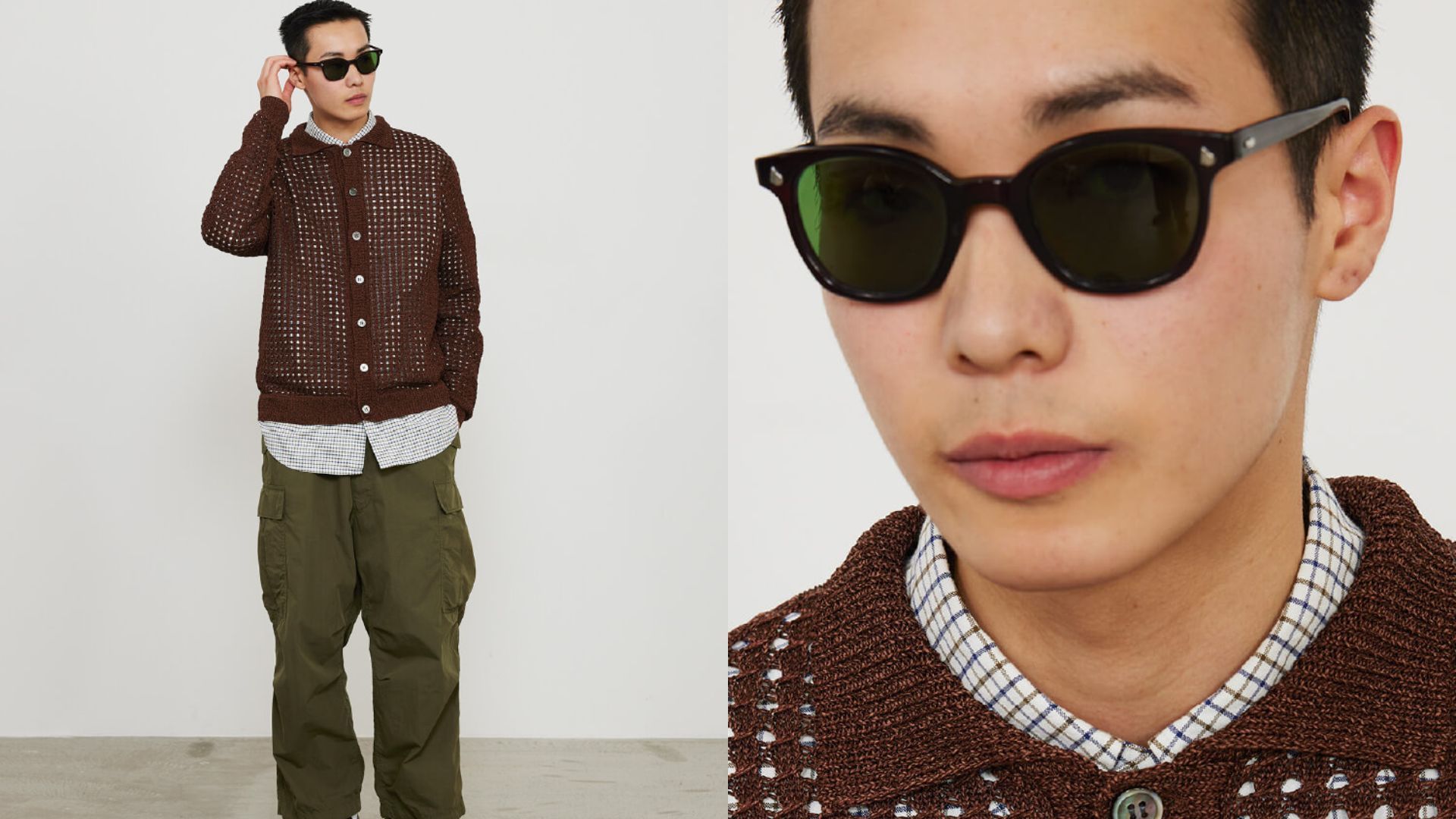 A look from the SS25 collection (Image via beams)