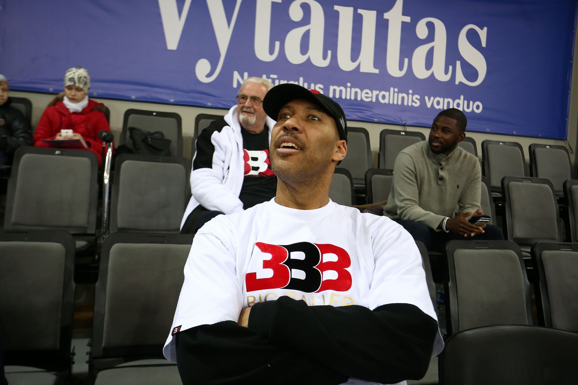 LiAngelo and LaMelo Ball Training with Vytautas Prienai - Source: Getty