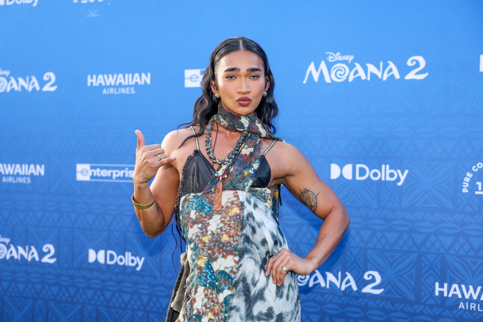 Disney Animation&#039;s World Premiere Of &quot;Moana 2&quot; - Source: Getty