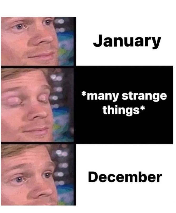 New Year meme