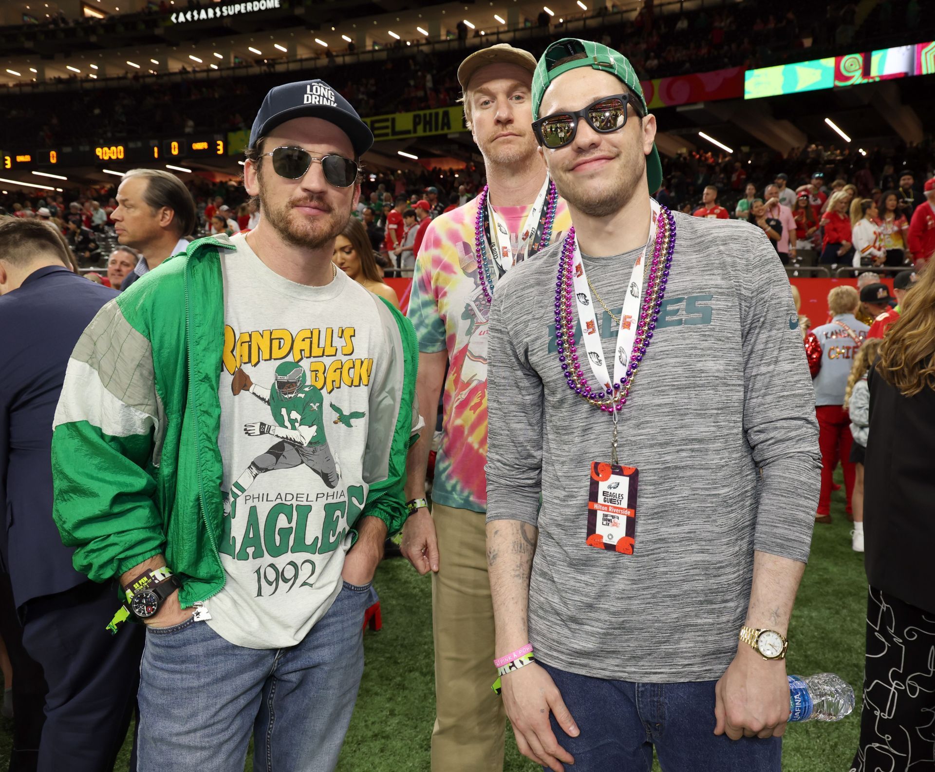 Super Bowl LIX Pregame (Image via Getty)