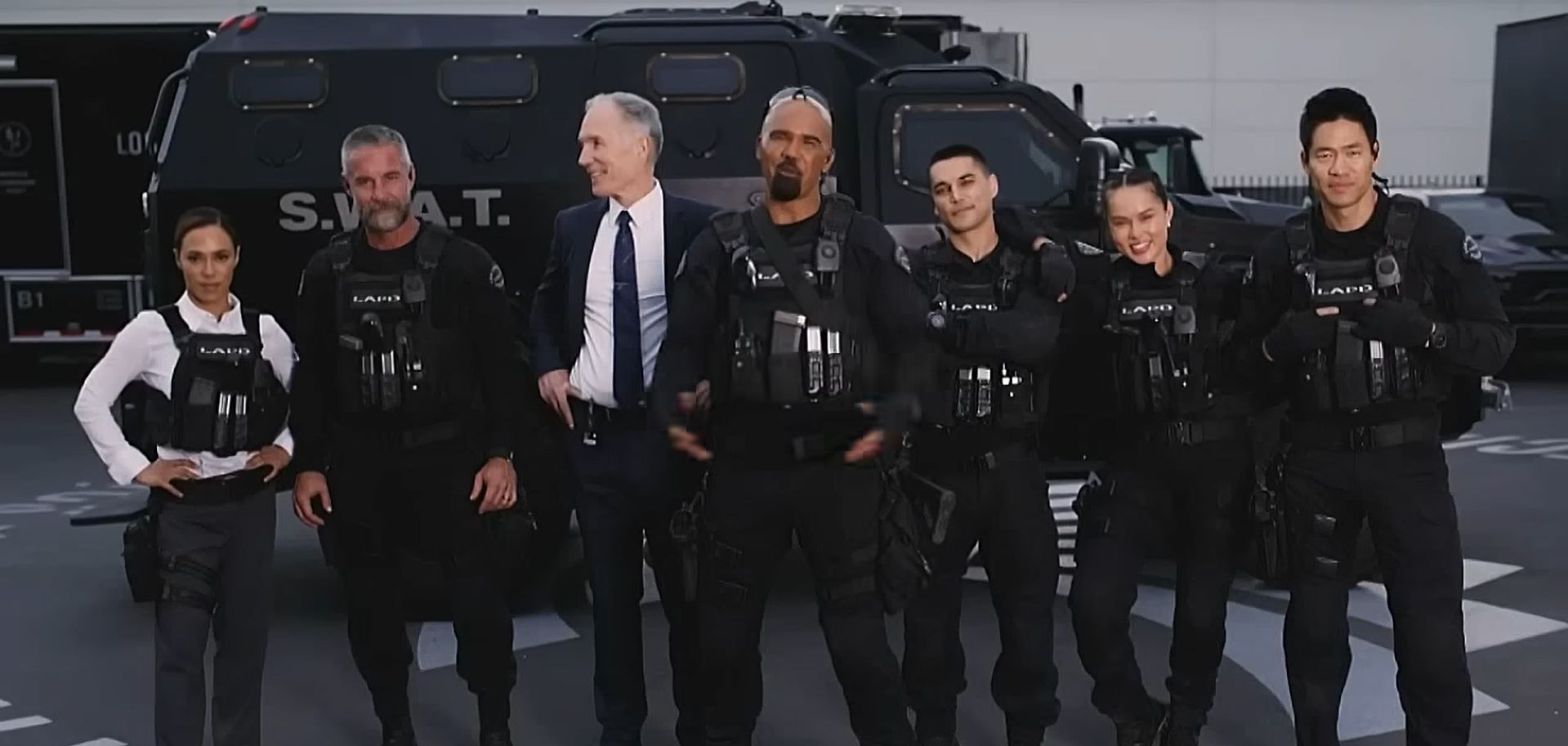 S.W.A.T. Season 8 (Image via CBS)