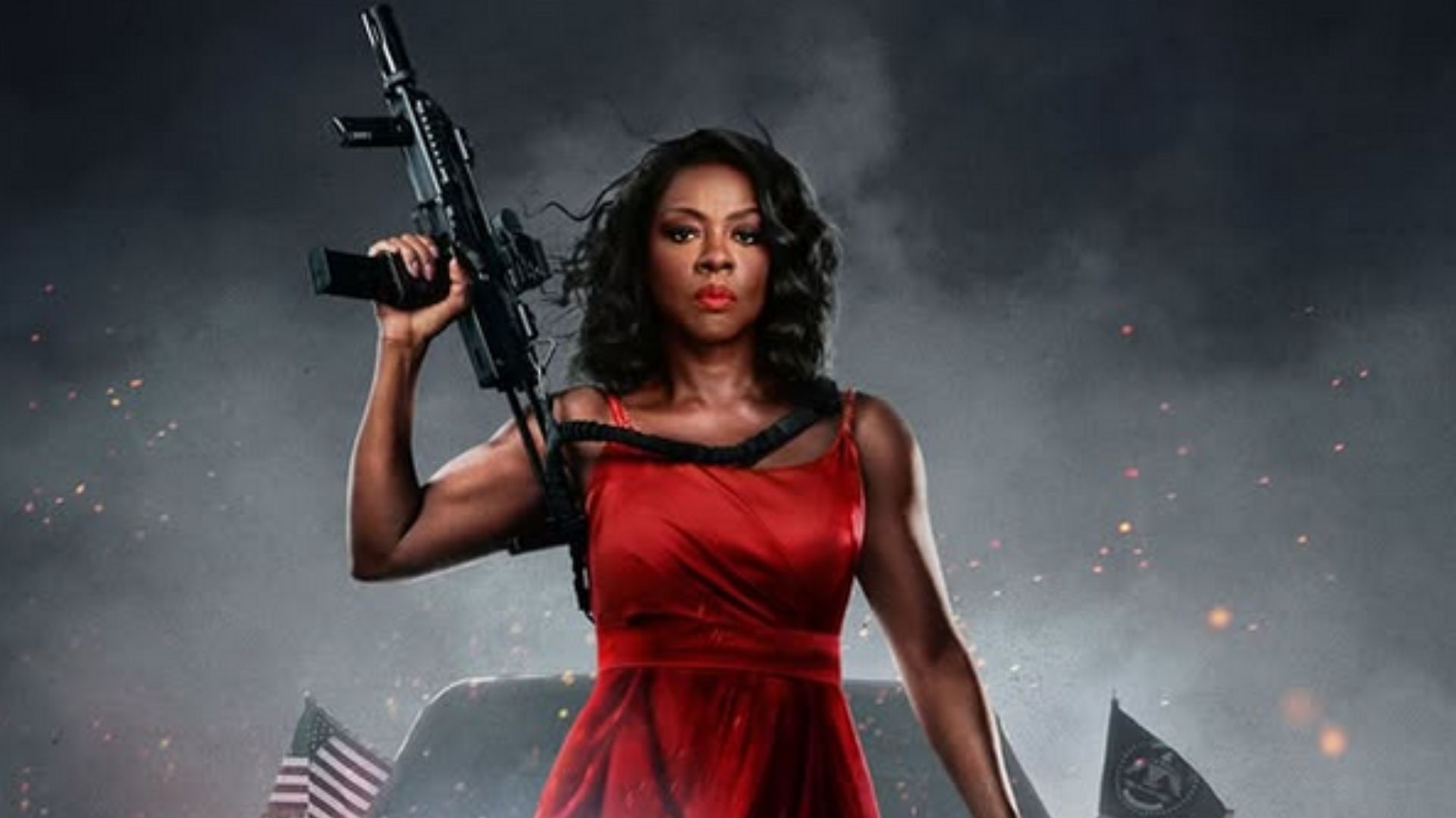 Viola Davis stars as the protagonist in G20 / (Image via Instagram primevideo)