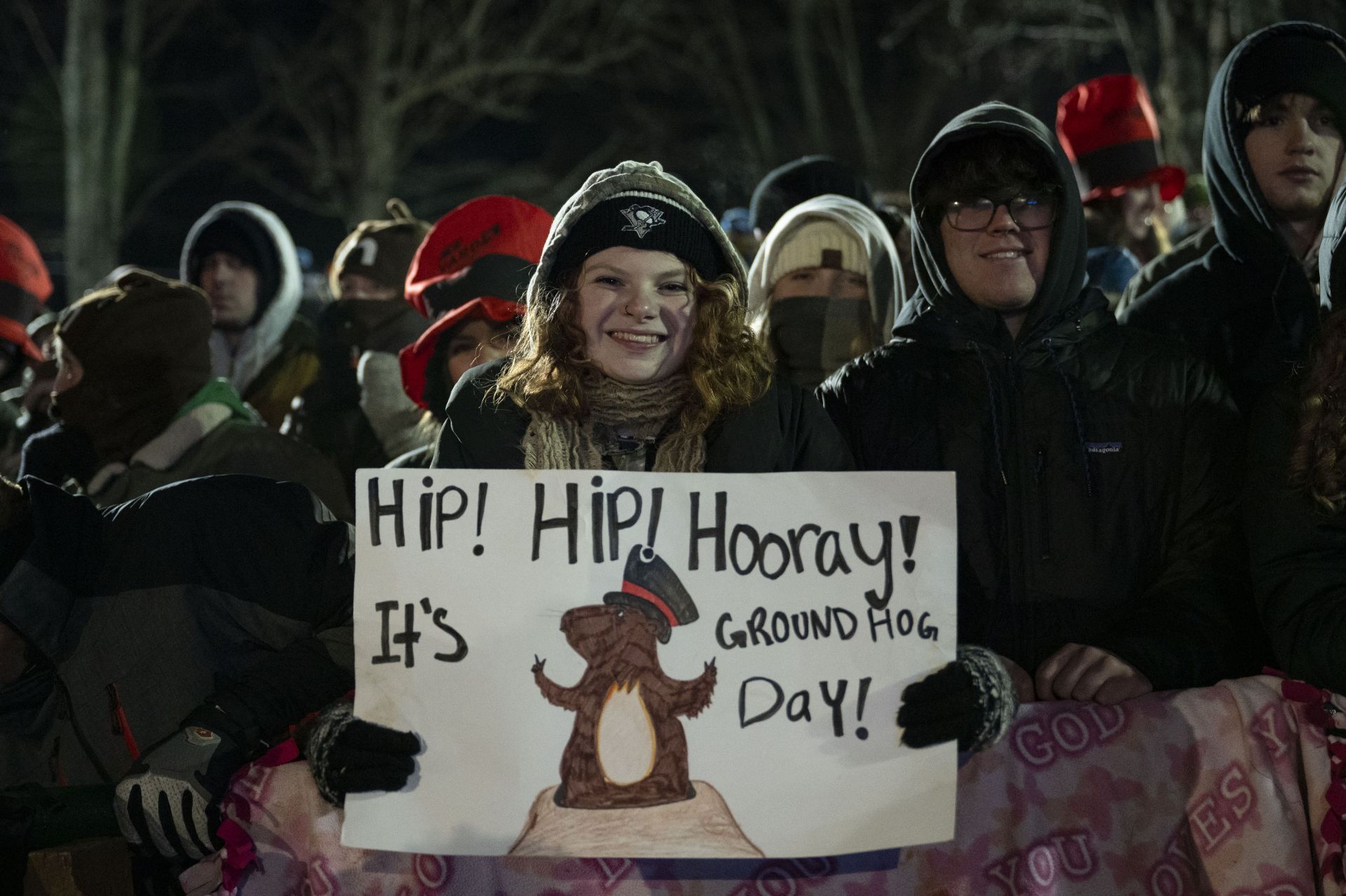 Groundhog Day in Pennsylvania - Source: Getty