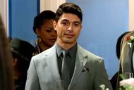 Who's that hombre? Tom was the latest Beyond the Gates character to debut anonymously