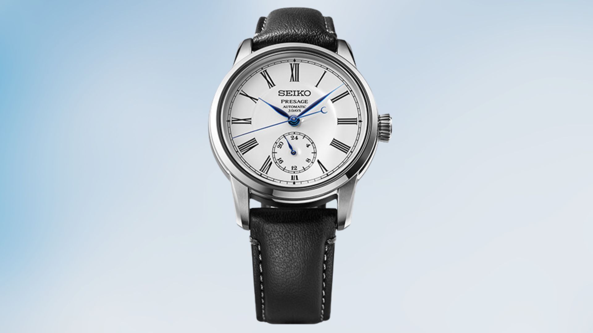 The new watch design is inspired by the 1895 Timekeeper pocket watch (Image via Seiko)