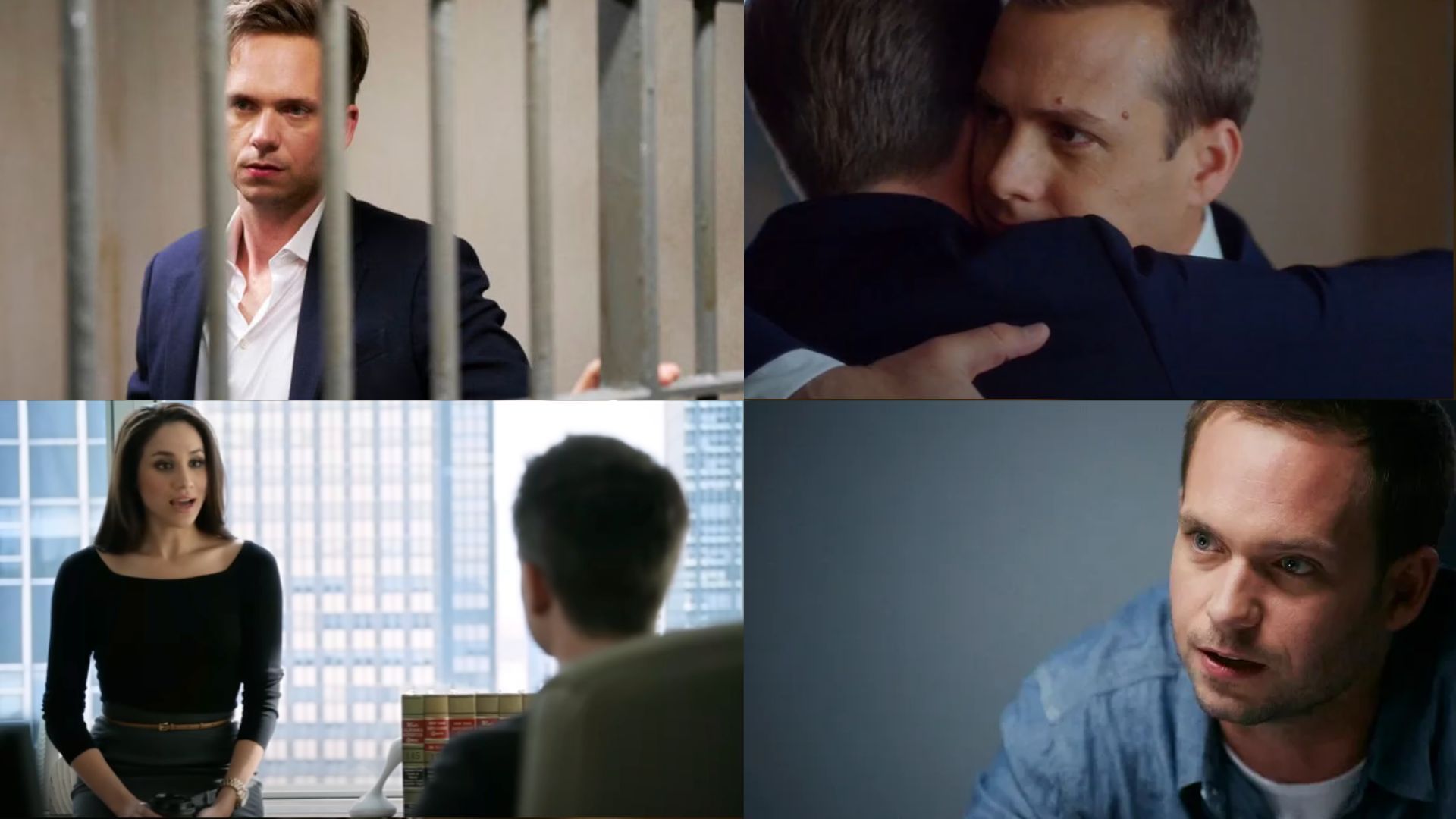 Best Michael Ross Moments (Suits) | Image via Netflix and Prime Video