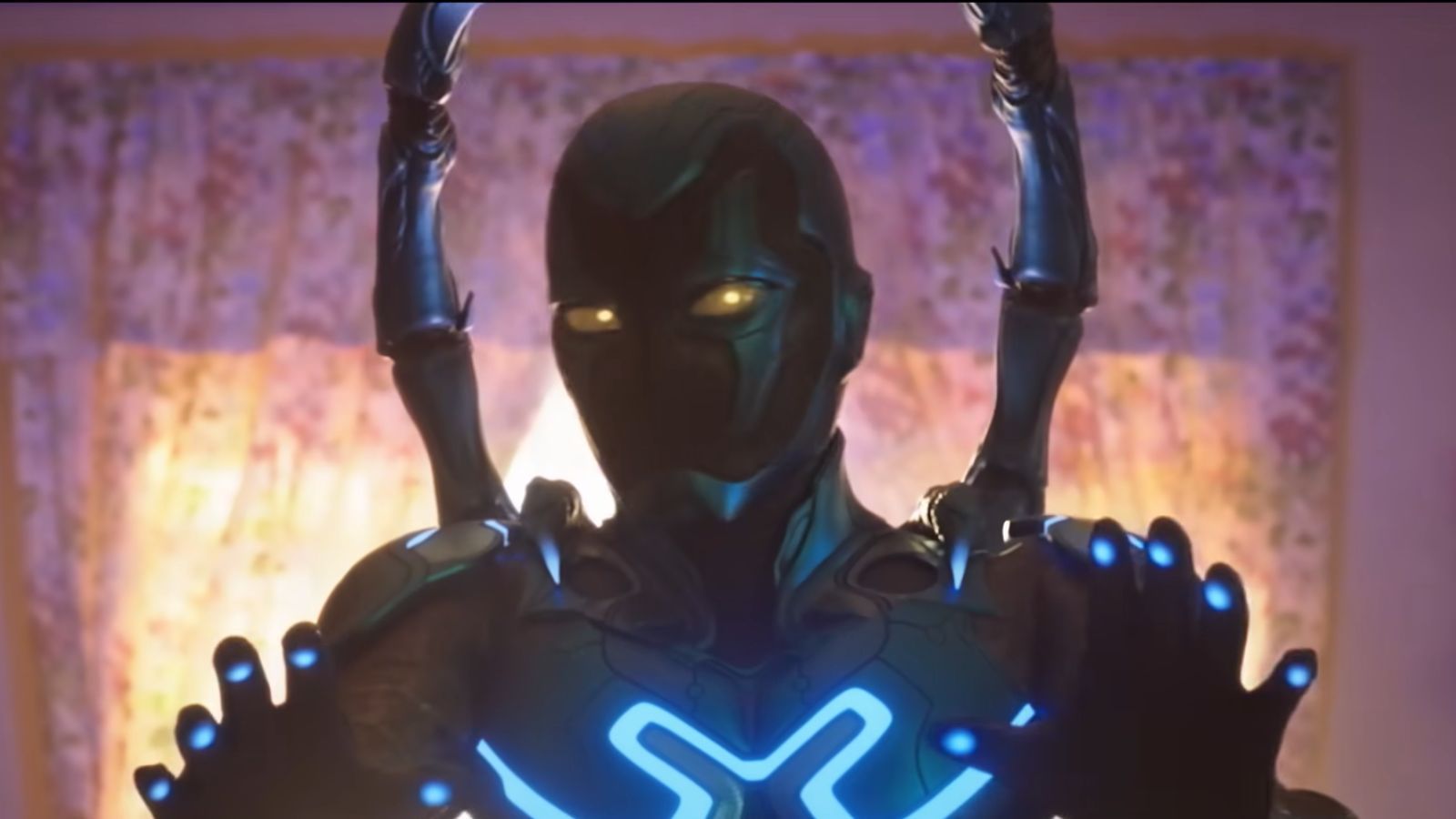 Still from Blue Beetle (Image via Youtube @/DC)