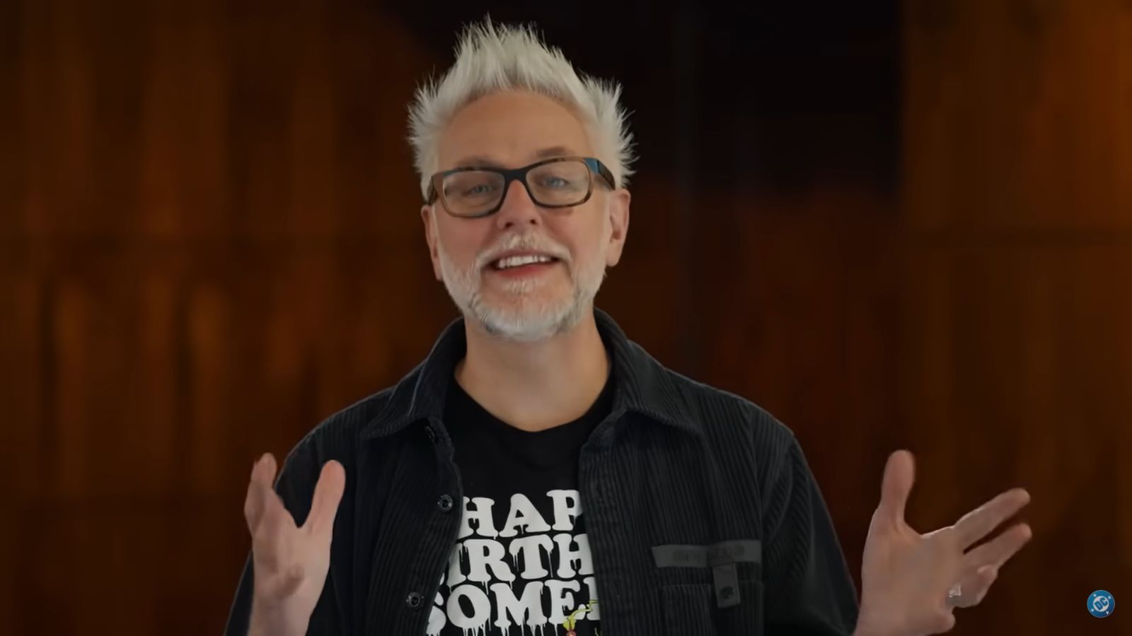James Gunn (Image via Youtube @/DC)