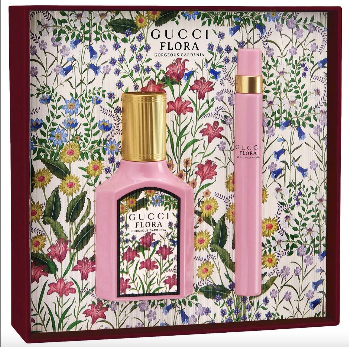 Gucci Mini Flora Gorgeous Gardenia Eau de Parfum Duo Set (image via Sephora)