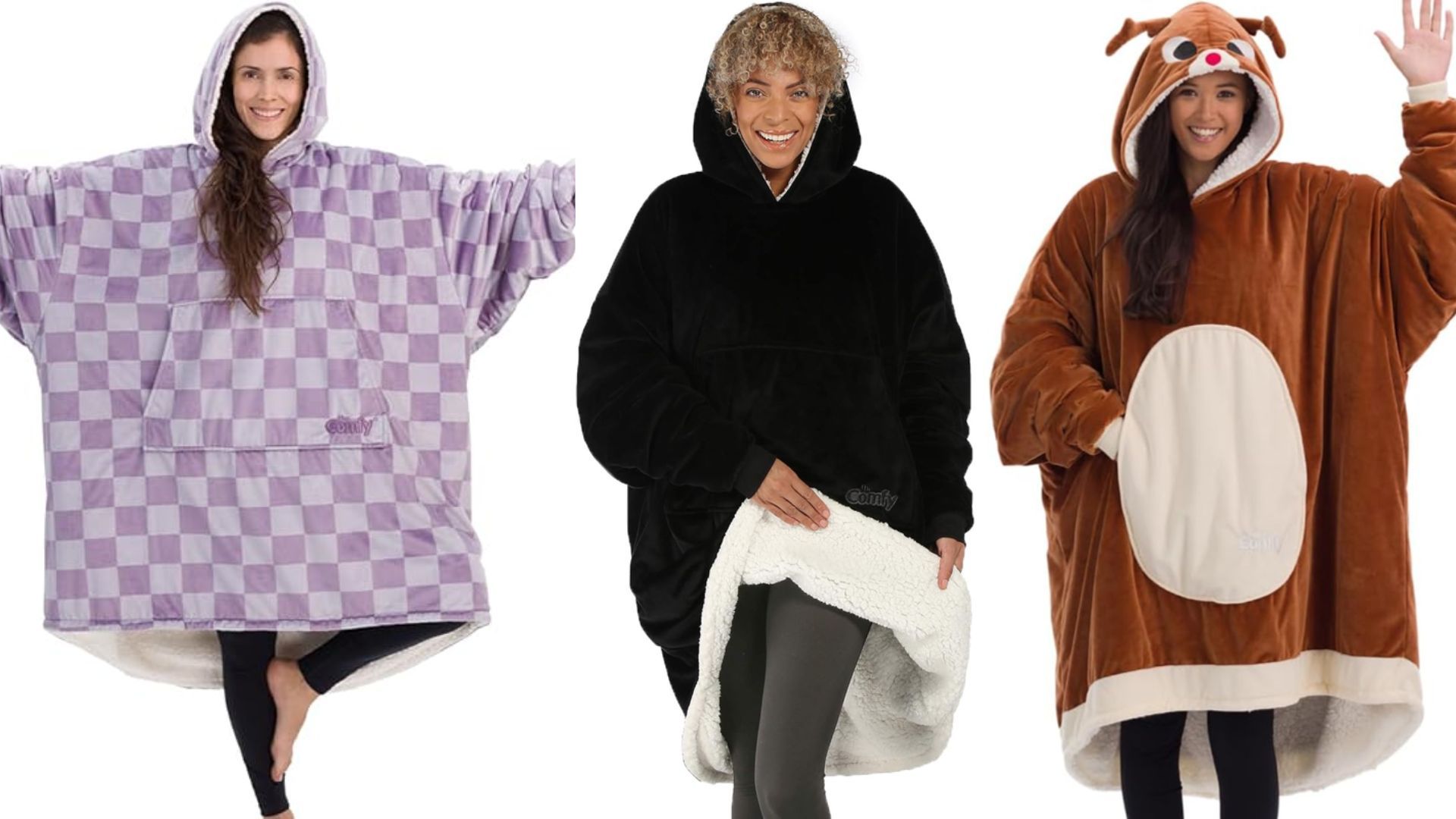 THE COMFY Original Wearable Blanket (Image via Amazon)