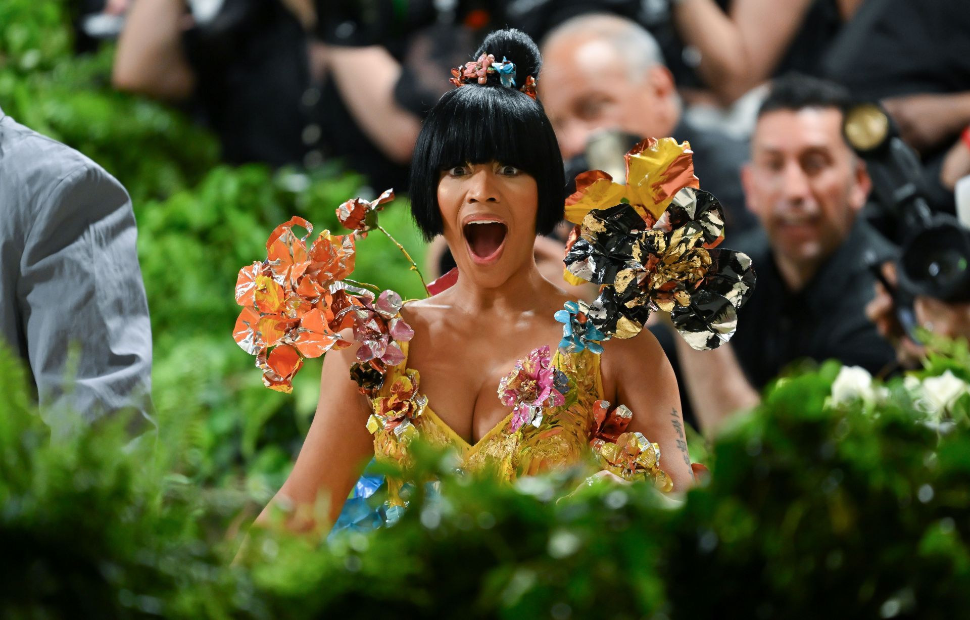 The 2024 Met Gala Celebrating &quot;Sleeping Beauties: Reawakening Fashion&quot; - Street Sightings - Source: Getty