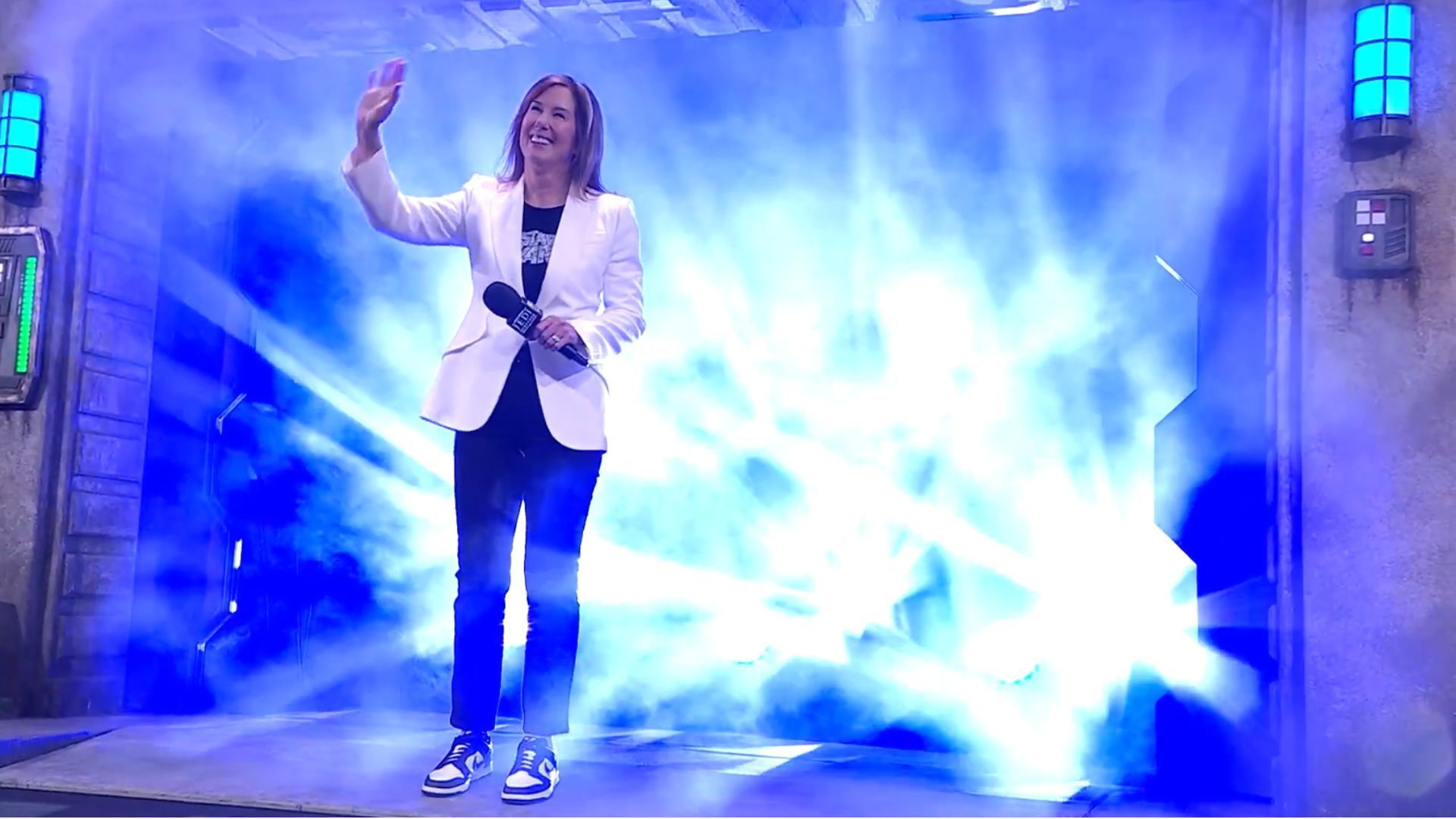 Kathleen Kennedy during Star Wars Celebration in 2023
